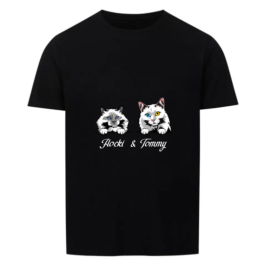 Haustiere - Premium T-Shirt - Unisex - (personalisiert)