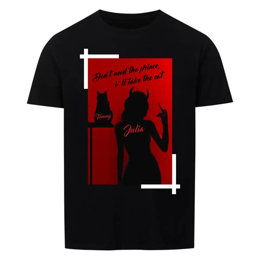 Teufelsfrau - Premium T-Shirt - Unisex