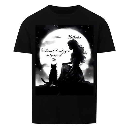 Mondlicht Mädchen - Premium T-Shirt - Unisex